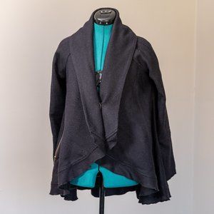 Black BCBGeneration Military Style Jacket Size XS